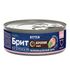 Влажный корм для котят Brit Premium by Nature Kitten Паштет с кроликом 100 г