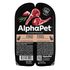 Влажный корм для стерилизованных кошек AlphaPet Superpremium Мясные кусочки с ягненком и сердцем в желе 80 г