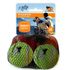 Игрушка Мяч теннисный для собак All For Paws Outdoor с пищалкой, набор 4 шт., резина