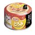 Влажный корм для кошек INABA Ciao Toromi Куриное филе с тунцом Магуро и кальмаром в бульоне 80 г
