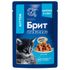 Влажный корм для котят Брит Премиум Кусочки с цыпленком в соусе 85 г