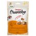 Лакомство для кошек Dentalight Omegas Crunchy Хрустящие подушечки с курицей Omega+ 60 г
