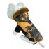PetFashion Аляска коричневая флисовый подклад 26*33 см