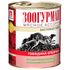 Влажный корм для собак Зоогурман Мясное Ассорти Паштет с говядиной 750 г