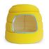 All For Paws Лежанка Dome Hut Домик жёлтый для животных 40*40*30 см