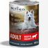 Влажный корм для собак Mr. Buffalo Adult Паштет с говядиной и сердцем 400 г