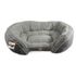 All For Paws Лежанка Lamb Luxury диван плюшевый серый для кошек 94*61*22 см