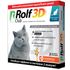 Rolf Club 3D Капли от блох и клещей для кошек весом 4−8 кг