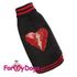 ForMyDogs Свитер вязаный Сердце черный 30×40 см