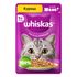 Влажный корм для кошек Whiskas Желе с курицей 75 г