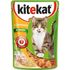 Влажный корм для кошек Kitekat Кусочки с курицей в желе 85 г