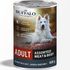 Влажный корм для собак Mr. Buffalo Adult Паштет Мясное ассорти с говядиной 400 г