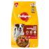 Сухой корм для собак мелких пород Pedigree с говядиной 2 кг
