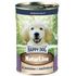 Влажный корм для щенков с чувствительным пищеварением Happy Dog NaturLine Паштет с телятиной и индейкой 410 г