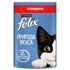 Влажный корм для кошек Felix Природа вкуса Кусочки с говядиной в соусе 75 г