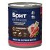Влажный корм для собак Brit Premium by Nature Паштет с говядиной и рисом 850 г