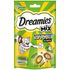 Лакомство для кошек Dreamies Mix Лакомые подушечки Подушечки Аппетитная курочка и мята 60 г