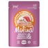 Влажный корм для кошек Molina Цыпленок с тунцом в желе 70 г