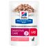 Влажный корм для кошек при расстройствах пищеварения Hill’s Prescription Diet i/d Digestive Care Кусочки с лососем в соусе 85 г