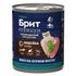 Влажный корм для собак Brit Premium by Nature Паштет с индейкой и уткой 850 г