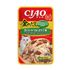 Влажный корм для кошек INABA Kinnodashi Микс тунцов с гребешком в желе 60 г