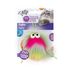 Игрушка Флаффер для кошек All For Paws Furry Ball с кошачьей мятой, текстиль, цвет розовый