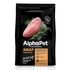 Сухой корм для собак мелких пород AlphaPet Adult с индейкой и рисом 500 г
