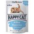Влажный корм для котят Happy Cat Kitten Кусочки с курочкой и морковью в желе 85 г