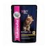 Влажный корм для котят Eukanuba Kitten Healthy Start Мясные кусочки с птицей в соусе 85 г