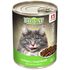 Влажный корм для стерилизованных кошек Зоогурман Big Cat Кусочки с курицей и индейкой в желе 350 г