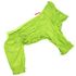 ForMyDogs Дождевик ярко-зеленый для девочек 45×75 см