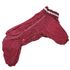 ForMyDogs Комбинезон бордовый с плюшем для девочек 45×75 см