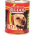 Влажный корм для собак Big Dog Паштет с телятиной и кроликом 850 г
