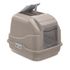 Imac Easy Cat Лоток бежево-серый закрытый с угольным фильтром 50*40*40 см