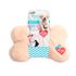 All For Paws Игрушка Little Buddy Косточка с имитацией сердцебиения плюшевая