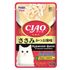 Влажный корм для кошек INABA Ciao Pouch Куриное филе и кацуобуси с лактобактериями 40 г