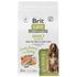 Сухой корм для собак средних пород для здоровья кожи и шерсти Brit Care Adult Medium Healthy Skin&Shiny Coat с лососем и индейкой 1,5 кг