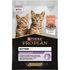 Влажный корм для котят Pro Plan Kitten Healthy Start Кусочки с лососем в соусе 85 г