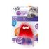 Игрушка Флаффер для кошек All For Paws Furry Ball с кошачьей мятой, текстиль, цвет красный