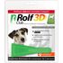 Rolf Club 3D Капли от блох и клещей для собак весом от 4 до 10 кг