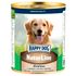 Влажный корм для собак с чувствительным пищеварением Happy Dog NaturLine Паштет с ягненком, сердцем, печенью и рубцом 970 г