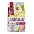 Сухой корм для собак мелких пород Sirius Adult с индейкой и рисом 12 кг
