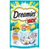 Лакомство для кошек Dreamies Mix Лакомые подушечки с лососем и сыром 60 г