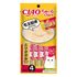 Лакомство для кошек Inaba Ciao Churu Пюре с куриным филе для вывода шерсти 56 г