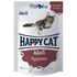 Влажный корм для кошек Happy Cat Adult Кусочки с кроликом в соусе 85 г