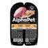 Влажный корм для котят, беременных и кормящих кошек AlphaPet Superpremium Паштет с индейкой 80 г