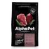 Сухой корм для собак средних пород AlphaPet Adult с говядиной и потрошками 2 кг