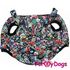ForMyDogs Куртка черная с капюшоном 40×60 см