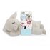 Игрушка Овечка для собак All For Paws Little Buddy с имитацией сердцебиения, текстиль, цвет белый