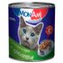 Влажный корм для кошек MonAmi Delicious Кусочки с кроликом в соусе 250 г